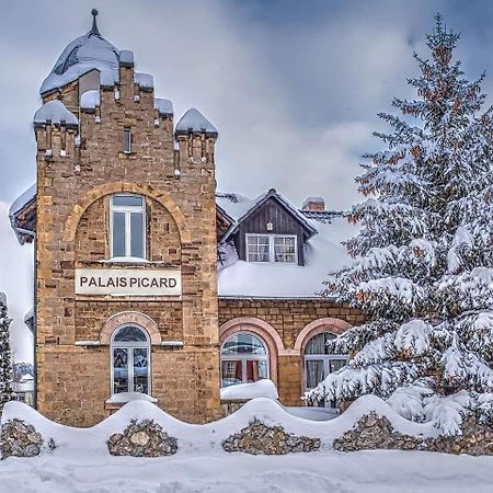 ターレ Palais Picard Westfluegelヴィラ エクステリア 写真