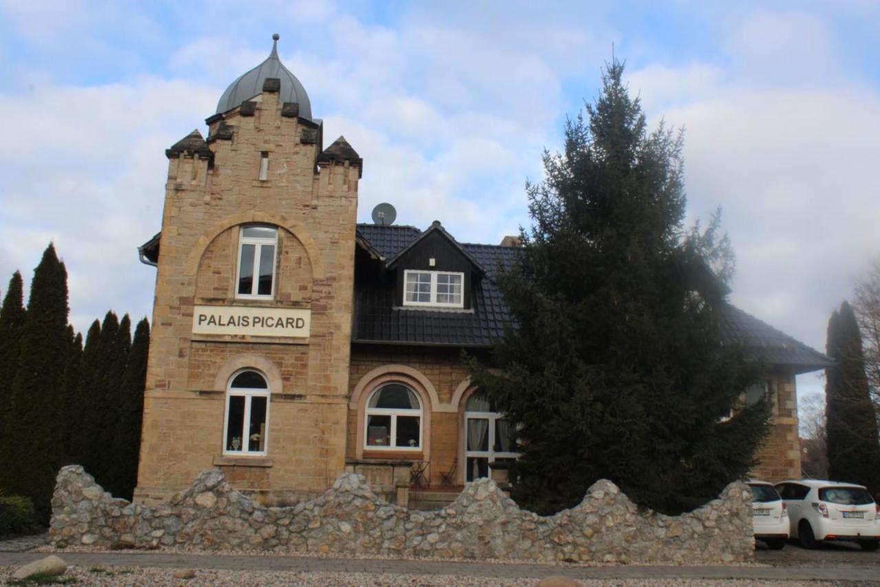 ターレ Palais Picard Westfluegelヴィラ エクステリア 写真