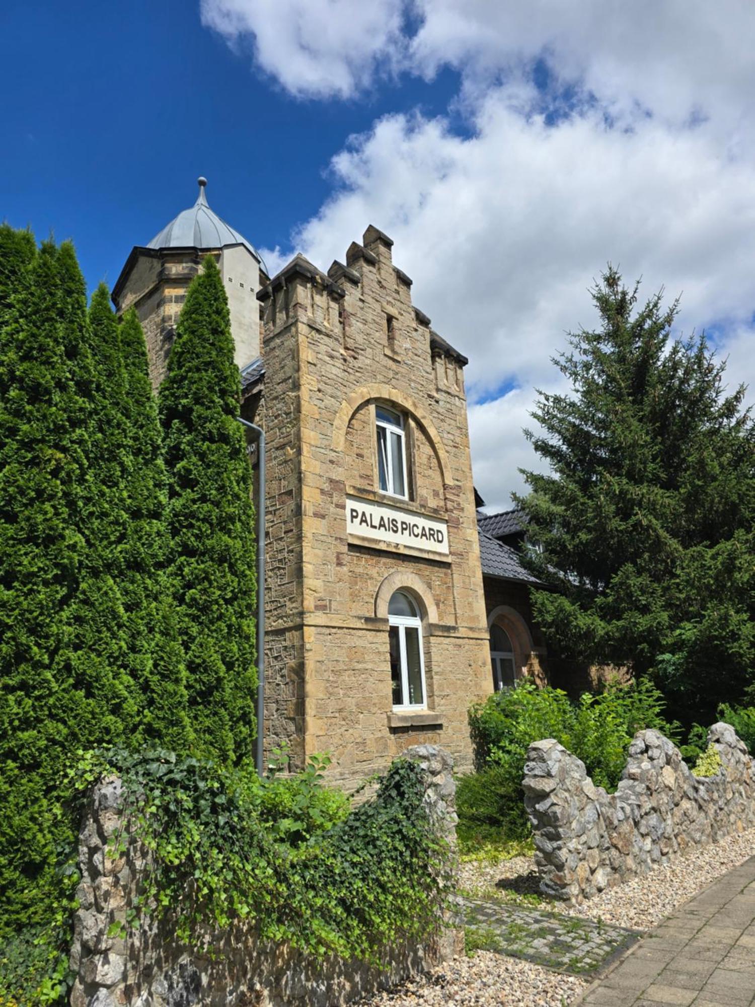 ターレ Palais Picard Westfluegelヴィラ エクステリア 写真