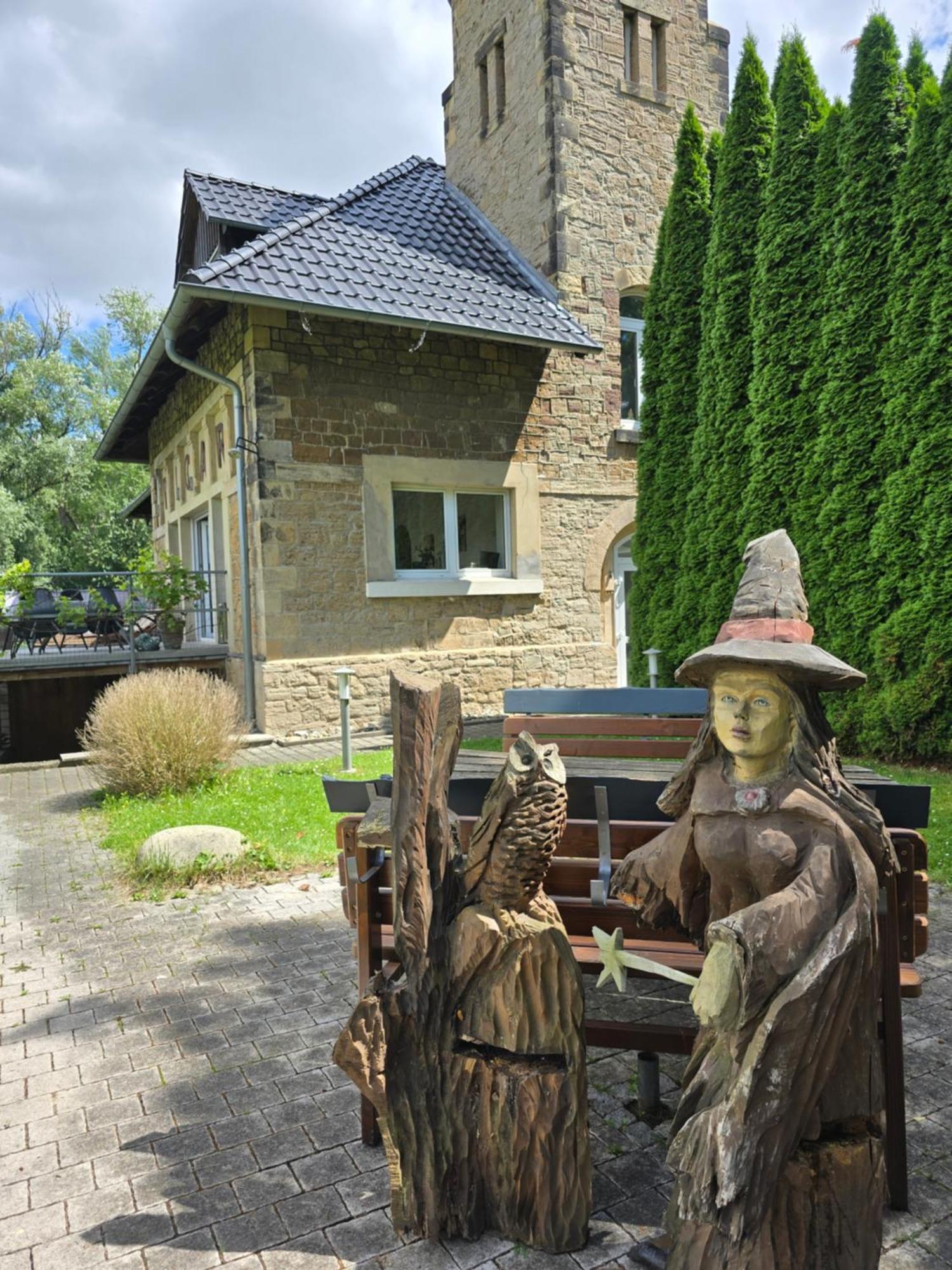 ターレ Palais Picard Westfluegelヴィラ エクステリア 写真