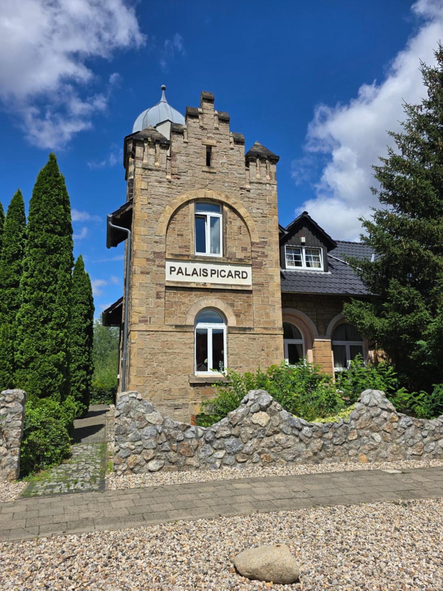 ターレ Palais Picard Westfluegelヴィラ エクステリア 写真